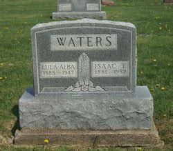 Isaac Thomas Waters 1881 1952 Mémorial Find a Grave