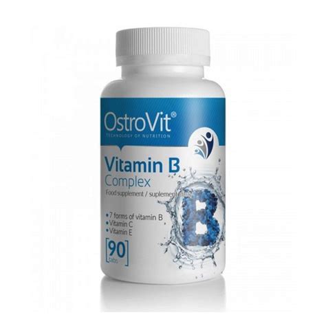 Ostrovit Vitamin B Complex Tabs