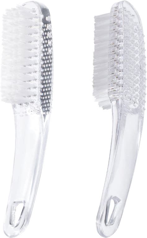 Amazon 2 Pcs Handle Grip Nail Brushes For Cleaning Beomeen Long