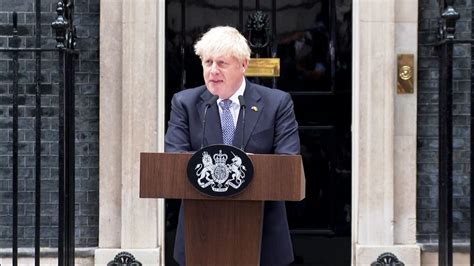 Uk Prime Minister Boris Johnson Agrees To Resign Amid Scandals Good Morning America