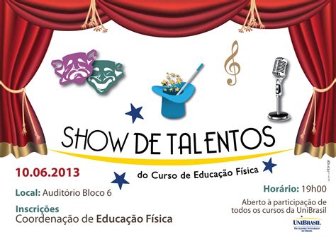 Educação Física Show De Talentos