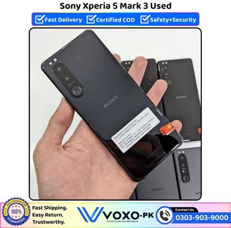 Sony Xperia 5 Mark 3 Price In Pakistan | QC-Certified