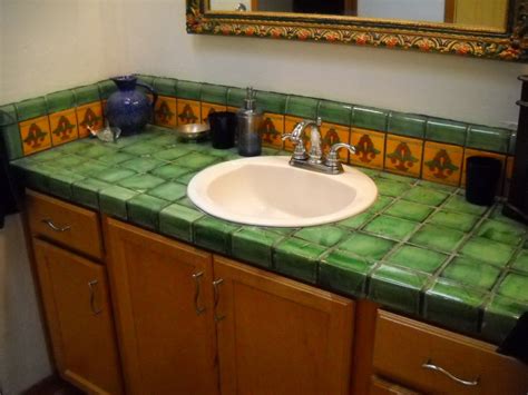 Mexican Tile Kitchen Countertop – Countertops Ideas