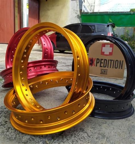 Jual Velg Expedition Supermoto Ring Hole Klx Dtracker Crf Di