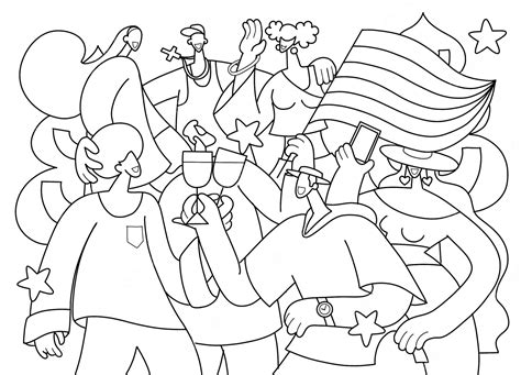 Gay Pride Coloring Pages Coloring Nation