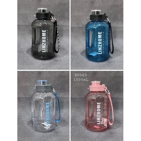 Jual Botol Air Minum Galon Barbel Gym Jumbo Liter Food Grade Bpa Free