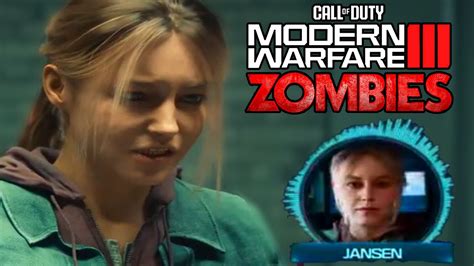 Ex Filing Dr Jansen Barely Call Of Duty Modern Warfare Zombies