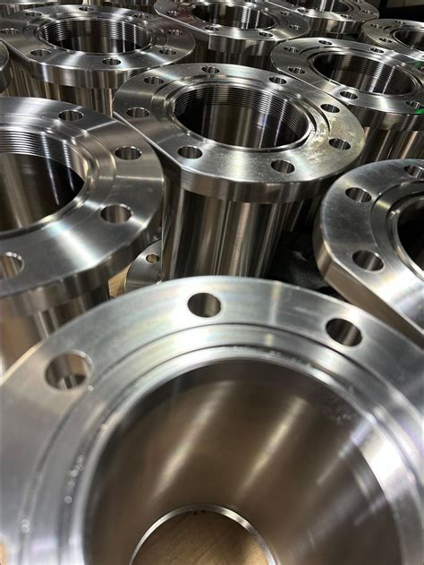 High Precision Customized Titanium Gr Flange China Titanium Part