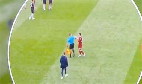 Liverpool Vs Arsenal Linesman To Be Investigated After Shocking Elbow