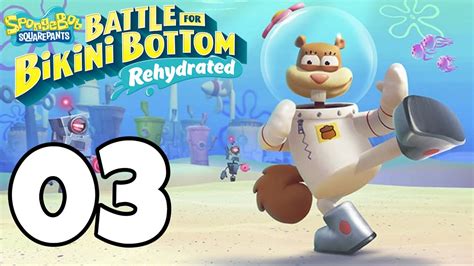 SpongeBob Battle For Bikini Bottom Rehydrated Gameplay Walkthrough