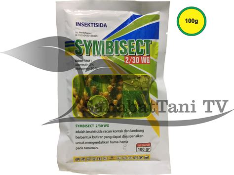 INSEKTISIDA SYMBISECT 2 30 WG 100 Gram Lazada Indonesia