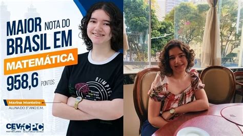 Estudante Piauiense Tira Nota M Xima Em Matem Tica No Enem