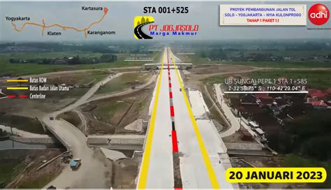 Tol Jogja Solo Kapan Selesai Ketahui Ruas Ini Dioperasikan Saat