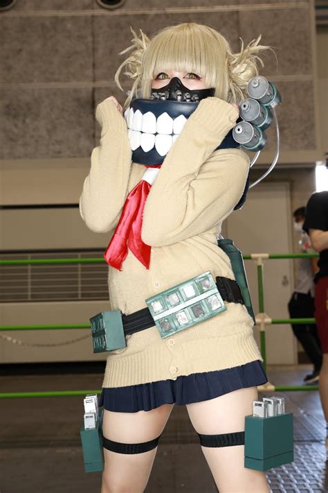 Cosplay as Toga Himiko from My Hero Academia