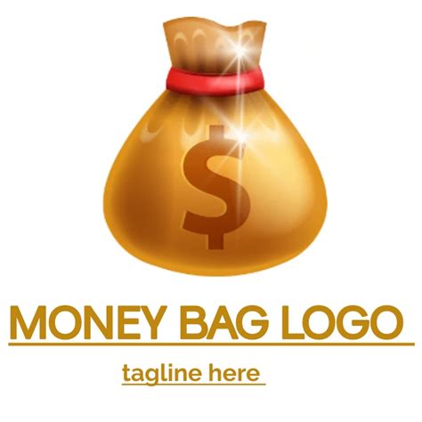 money bag logo template postermywall