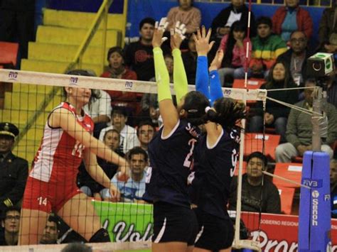 Repase Las Mejores Im Genes Que Dej El Sudamericano De Voleibol Rpp