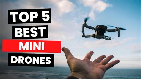 Top 5 Best Mini Drones 2024 Youtube