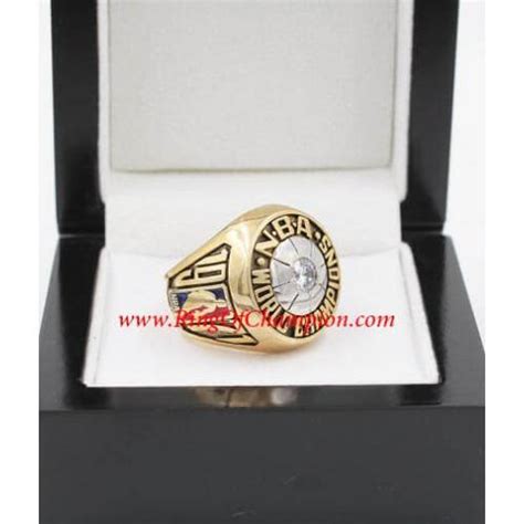 1970 - 1971 Milwaukee Bucks Basketball World Championship Ring, Custom ...