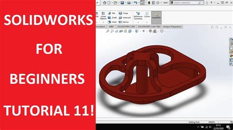 Solidworks Beginners Modelling Tutorial Youtube