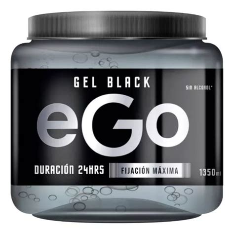 Gel Fijador Para Cabello Ego Black Ml Mercadolibre