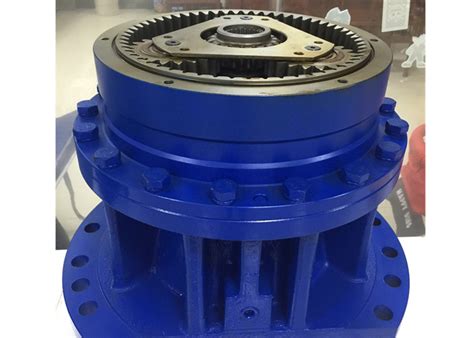 Excavator Hydraulic Rotary Gearbox KATO HD1430 HD1430 3 Swing Device