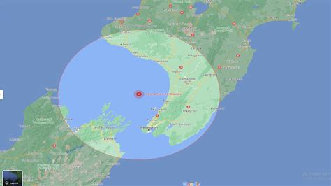 Earthquake Of 61 Magnitude Rocks New Zealand Epicenter Near Wellington India Tv