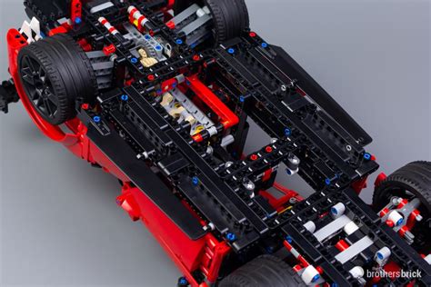 LEGO Technic 42125 Ferrari 488 GTE -“AF Corse #51” Review-53 - The ...