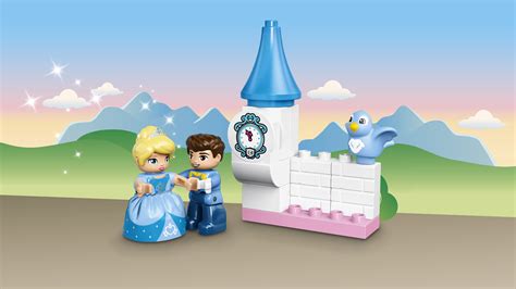 Lego Duplo Il Castello Magico Di Cenerentola Carrefour