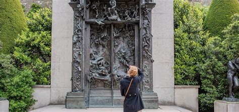 Musee Rodin Gates Of Hell