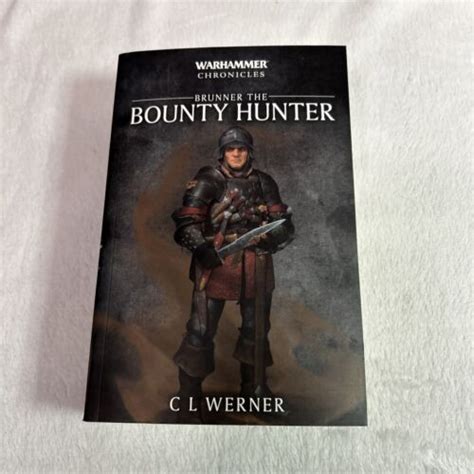 Brunner The Bounty Hunter By C L Werner Uk B Format Paperback