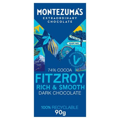 Montezumas Dark Chocolate Bar Ocado