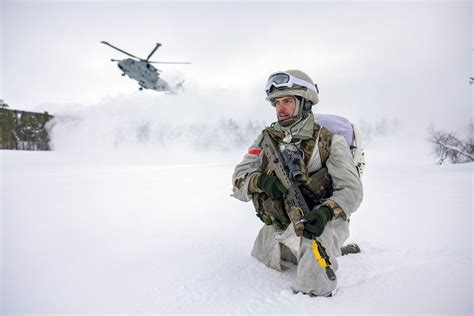 UK Commandos Mobilize For NATO S Largest Arctic Exercise SOFX