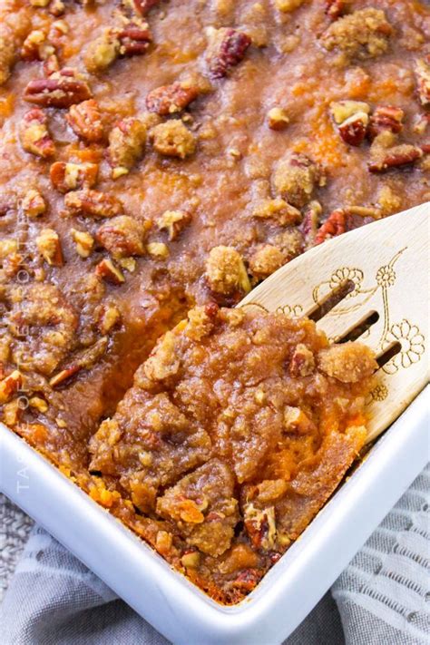 Ruths Chris Sweet Potato Casserole Copycat Yummi Haus