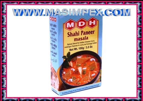 Mdh Shahi Paneer Masala 100g