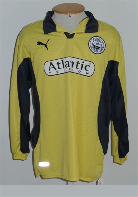 Aberdeen 1999 00 Gk 2 Kit