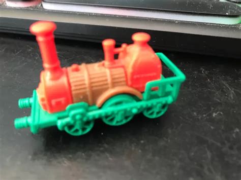 Kinder Egg Surprise Toy Train Very Rare Vintage Ferrero Toy From The