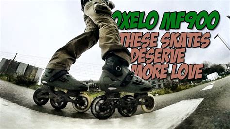 I Love My Oxelo Mf900 Skates So Much I Often Forget About Them Youtube