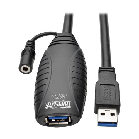 Usb 30 Superspeed Active Extension Repeater Cable Usb A Mf 15 M