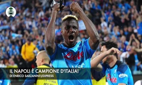 Napoli Campione D Italia