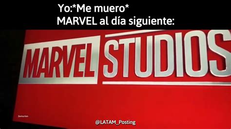 Yo me muero marvel al siguiente día YouTube