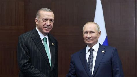 Erdoğan Putin Hold Phone Call To Discuss Grain Deal Türkiye News