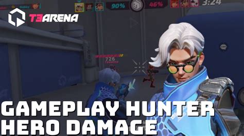 Gameplay Hunter Hero Damage T Arena Youtube