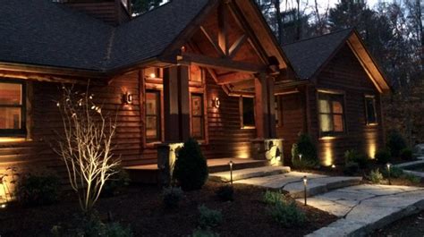 Outdoor Lighting For Your Front Entrance Landworx Of NY Landscape