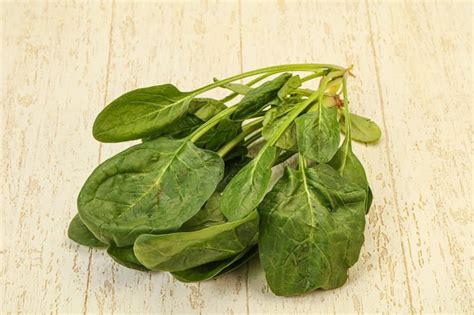 Premium Photo Fresh Green Spinach Leaves Heap