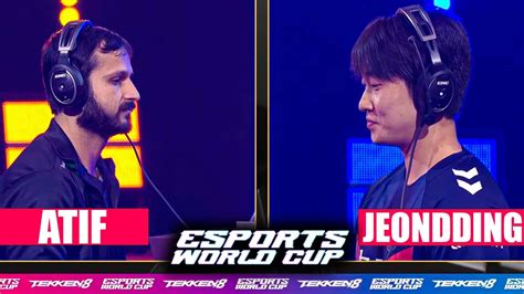 Atif Dragunov Vs Jeondding Eddy Tekken Esports World Cap