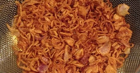 Resep Bawang Goreng Renyah Oleh Heramesayu Noviari Cookpad