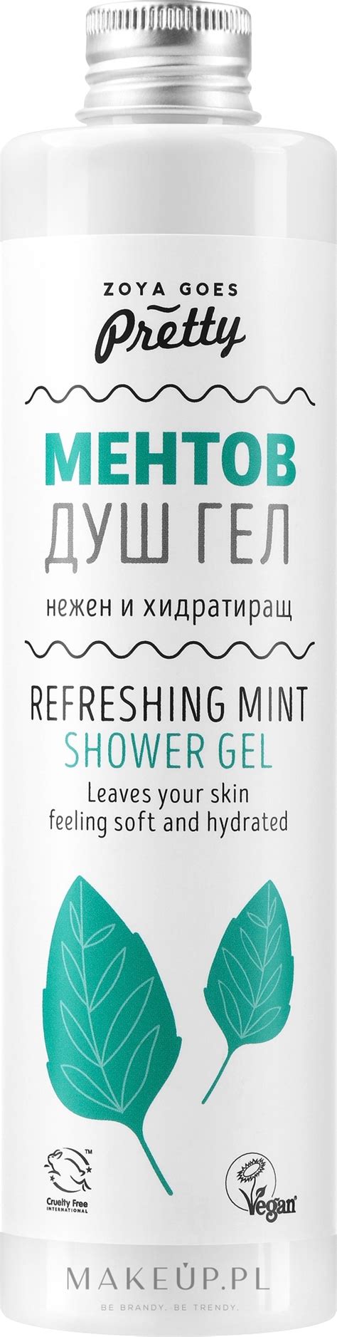 Zoya Goes Pretty Refreshing Mint Shower Gel Żel pod prysznic