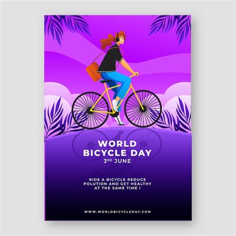 Bicycle Poster Vectors And Illustrations For Free Download Freepik