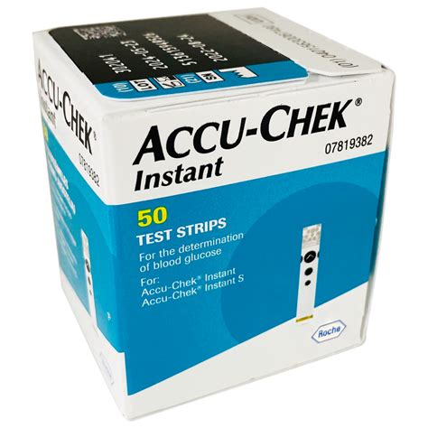 Buy Accu Chek Instant Test Strips Electrical Health