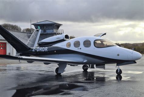 Cirrus Vision Jet SF50 Guide And Specs A Glimpse Into The Future